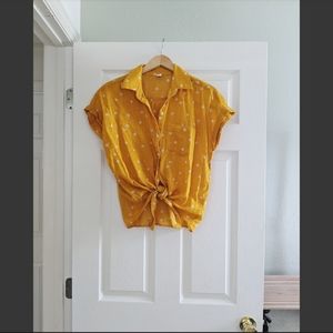 Old Navy Button Up Top